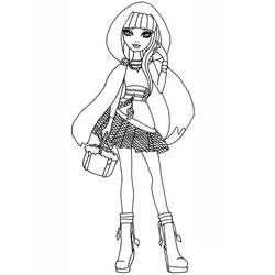 Dibujo para colorear: Ever After High (Dibujos Animados y Series Animadas) #207946 - Dibujos para Colorear e Imprimir Gratis