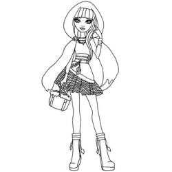 Dibujo para colorear: Ever After High (Dibujos Animados y Series Animadas) #207947 - Dibujos para Colorear e Imprimir Gratis