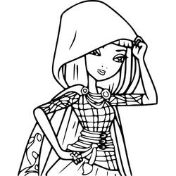 Dibujo para colorear: Ever After High (Dibujos Animados y Series Animadas) #207948 - Dibujos para Colorear e Imprimir Gratis