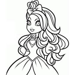 Dibujo para colorear: Ever After High (Dibujos Animados y Series Animadas) #207949 - Dibujos para Colorear e Imprimir Gratis