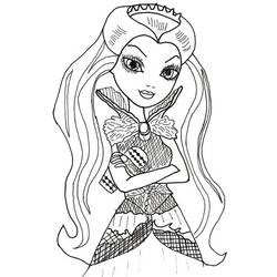 Dibujo para colorear: Ever After High (Dibujos Animados y Series Animadas) #207950 - Dibujos para Colorear e Imprimir Gratis