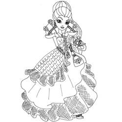 Dibujo para colorear: Ever After High (Dibujos Animados y Series Animadas) #207951 - Dibujos para Colorear e Imprimir Gratis