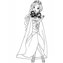 Dibujo para colorear: Ever After High (Dibujos Animados y Series Animadas) #207954 - Dibujos para Colorear e Imprimir Gratis