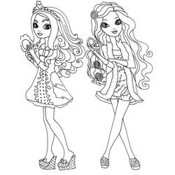 Dibujo para colorear: Ever After High (Dibujos Animados y Series Animadas) #207955 - Dibujos para Colorear e Imprimir Gratis