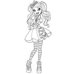 Dibujo para colorear: Ever After High (Dibujos Animados y Series Animadas) #207956 - Dibujos para Colorear e Imprimir Gratis