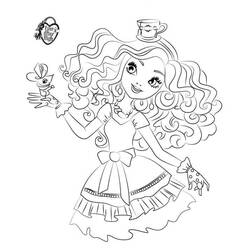 Dibujo para colorear: Ever After High (Dibujos Animados y Series Animadas) #207957 - Dibujos para Colorear e Imprimir Gratis