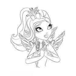 Dibujo para colorear: Ever After High (Dibujos Animados y Series Animadas) #207960 - Dibujos para Colorear e Imprimir Gratis