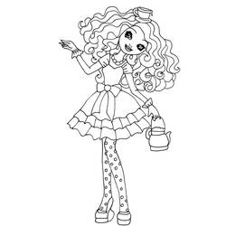 Dibujo para colorear: Ever After High (Dibujos Animados y Series Animadas) #207961 - Dibujos para Colorear e Imprimir Gratis