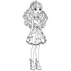 Dibujo para colorear: Ever After High (Dibujos Animados y Series Animadas) #207964 - Dibujos para Colorear e Imprimir Gratis
