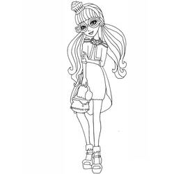 Dibujo para colorear: Ever After High (Dibujos Animados y Series Animadas) #207967 - Dibujos para Colorear e Imprimir Gratis