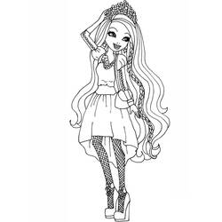 Dibujo para colorear: Ever After High (Dibujos Animados y Series Animadas) #207968 - Dibujos para Colorear e Imprimir Gratis