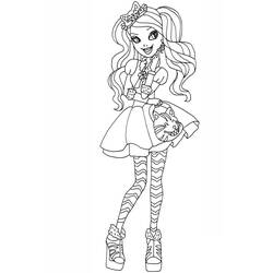 Dibujo para colorear: Ever After High (Dibujos Animados y Series Animadas) #207971 - Dibujos para Colorear e Imprimir Gratis