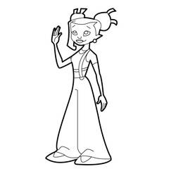 Dibujo para colorear: Foot 2 Rue (Dibujos Animados y Series Animadas) #216823 - Dibujos para Colorear e Imprimir Gratis