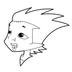 Dibujo para colorear: Foot 2 Rue (Dibujos Animados y Series Animadas) #216832 - Dibujos para Colorear e Imprimir Gratis