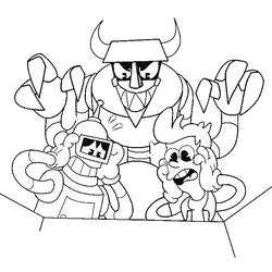 Dibujo para colorear: Futurama (Dibujos Animados y Series Animadas) #206528 - Dibujos para Colorear e Imprimir Gratis