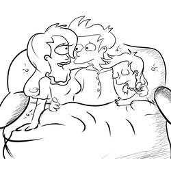Dibujo para colorear: Futurama (Dibujos Animados y Series Animadas) #48372 - Dibujos para Colorear e Imprimir Gratis