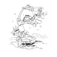 Dibujo Garfield (Dibujos Animados y Series Animadas) #26234 para imprimir y colorear