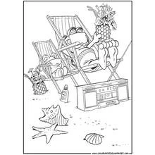 Dibujo Garfield (Dibujos Animados y Series Animadas) #26249 para imprimir y colorear