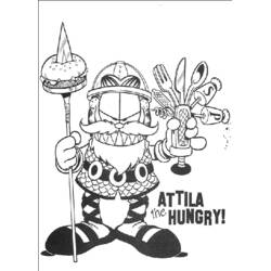 Dibujo Garfield (Dibujos Animados y Series Animadas) #26293 para imprimir y colorear