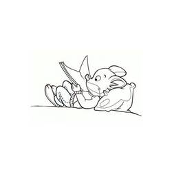 Dibujo para colorear: Geronimo Stilton (Dibujos Animados y Series Animadas) #212960 - Dibujos para Colorear e Imprimir Gratis