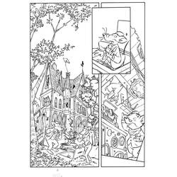 Dibujo para colorear: Geronimo Stilton (Dibujos Animados y Series Animadas) #212962 - Dibujos para Colorear e Imprimir Gratis