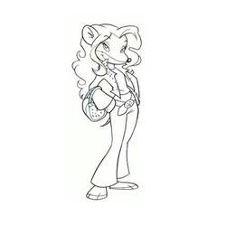 Dibujo para colorear: Geronimo Stilton (Dibujos Animados y Series Animadas) #212963 - Dibujos para Colorear e Imprimir Gratis