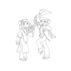 Dibujo para colorear: Geronimo Stilton (Dibujos Animados y Series Animadas) #212965 - Dibujos para Colorear e Imprimir Gratis