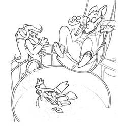 Dibujo para colorear: Geronimo Stilton (Dibujos Animados y Series Animadas) #212966 - Dibujos para Colorear e Imprimir Gratis