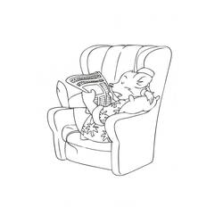 Dibujo para colorear: Geronimo Stilton (Dibujos Animados y Series Animadas) #212967 - Dibujos para Colorear e Imprimir Gratis
