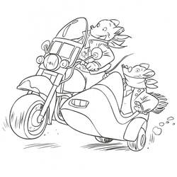 Dibujo para colorear: Geronimo Stilton (Dibujos Animados y Series Animadas) #212968 - Dibujos para Colorear e Imprimir Gratis