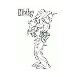Dibujo para colorear: Geronimo Stilton (Dibujos Animados y Series Animadas) #212972 - Dibujos para Colorear e Imprimir Gratis