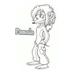 Dibujo para colorear: Geronimo Stilton (Dibujos Animados y Series Animadas) #212973 - Dibujos para Colorear e Imprimir Gratis