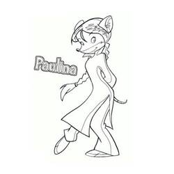 Dibujo para colorear: Geronimo Stilton (Dibujos Animados y Series Animadas) #212974 - Dibujos para Colorear e Imprimir Gratis