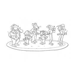 Dibujo para colorear: Geronimo Stilton (Dibujos Animados y Series Animadas) #212975 - Dibujos para Colorear e Imprimir Gratis