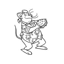 Dibujo para colorear: Geronimo Stilton (Dibujos Animados y Series Animadas) #212977 - Dibujos para Colorear e Imprimir Gratis