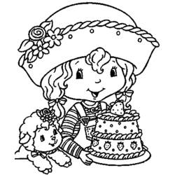 Dibujo para colorear: Glimmerberry Ball (Dibujos Animados y Series Animadas) #35519 - Dibujos para Colorear e Imprimir Gratis