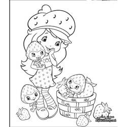 Dibujos para colorear: Glimmerberry Ball - Dibujos para Colorear e Imprimir Gratis