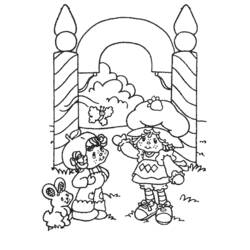 Dibujo para colorear: Glimmerberry Ball (Dibujos Animados y Series Animadas) #35522 - Dibujos para Colorear e Imprimir Gratis