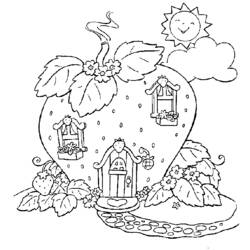 Dibujo para colorear: Glimmerberry Ball (Dibujos Animados y Series Animadas) #35524 - Dibujos para Colorear e Imprimir Gratis