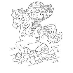 Dibujo para colorear: Glimmerberry Ball (Dibujos Animados y Series Animadas) #35526 - Dibujos para Colorear e Imprimir Gratis
