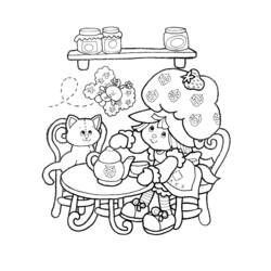Dibujo para colorear: Glimmerberry Ball (Dibujos Animados y Series Animadas) #35530 - Dibujos para Colorear e Imprimir Gratis