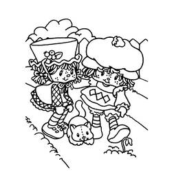 Dibujo para colorear: Glimmerberry Ball (Dibujos Animados y Series Animadas) #35543 - Dibujos para Colorear e Imprimir Gratis