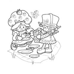 Dibujo para colorear: Glimmerberry Ball (Dibujos Animados y Series Animadas) #35544 - Dibujos para Colorear e Imprimir Gratis