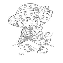 Dibujo para colorear: Glimmerberry Ball (Dibujos Animados y Series Animadas) #35564 - Dibujos para Colorear e Imprimir Gratis