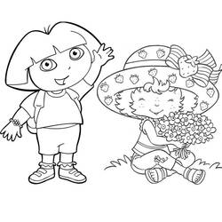 Dibujo para colorear: Glimmerberry Ball (Dibujos Animados y Series Animadas) #35591 - Dibujos para Colorear e Imprimir Gratis