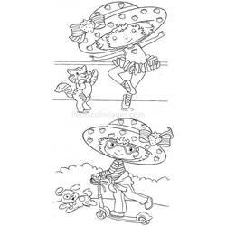 Dibujo para colorear: Glimmerberry Ball (Dibujos Animados y Series Animadas) #35598 - Dibujos para Colorear e Imprimir Gratis