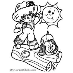 Dibujo para colorear: Glimmerberry Ball (Dibujos Animados y Series Animadas) #35743 - Dibujos para Colorear e Imprimir Gratis