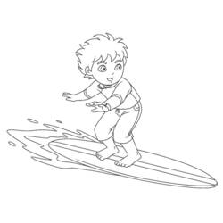 Dibujo para colorear: Go Diego! (Dibujos Animados y Series Animadas) #48557 - Dibujos para Colorear e Imprimir Gratis
