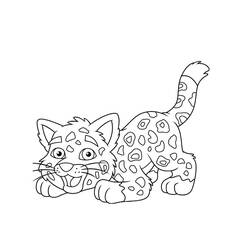 Dibujo para colorear: Go Diego! (Dibujos Animados y Series Animadas) #48559 - Dibujos para Colorear e Imprimir Gratis