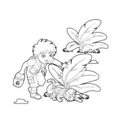 Dibujo para colorear: Go Diego! (Dibujos Animados y Series Animadas) #48604 - Dibujos para Colorear e Imprimir Gratis
